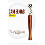 Elmas Cam Kesici - Kalem Tipi Cam Kesici Cam Kesme Elması