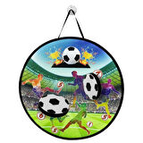 Fırlat Yapıştır Futbol Seti