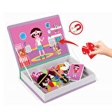 1499 DıyToy, Magnet Kıyafet Giydirme Oyunu / +3 yaş