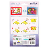 2in1 Disney Frozen Kum Boyama Seti DS 34