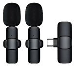 ZR106 K9 İkili Type-C Mikrofon