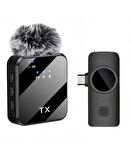 ZR1026 F12 Type-C Tekli Mikrofon