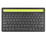 ZR206 Siyah K6100 Kablosuz Klavye