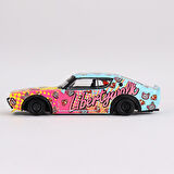 Mini GT 698 Nissan Skyline Kenmeri Liberty Walk LBWK