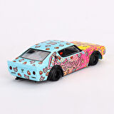 Mini GT 698 Nissan Skyline Kenmeri Liberty Walk LBWK