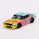 Mini GT 698 Nissan Skyline Kenmeri Liberty Walk LBWK