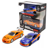 Jada 1/32 F&F Legacy Series 2001 Nissan Silvia S15 / Brian Toyota Supra