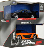 Jada 1/32 F&F Legacy Series Heist Honda Civic EJ1 / Han Mazda RX-7