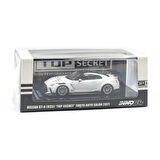 Inno 64 Models Nissan GT-R (R35) "TOP SECRET" Tokyo Auto Salon 2021