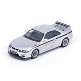 Inno 64 Models Nissan Skyline GT-R (R33) "Tuned by Mine's" Gümüş