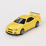 Mini GT 762 Nissan Skyline GT-R (R34) V-Spec 1/64