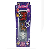 Kutulu Pet World Mini Hayvanlar 3lü 2053