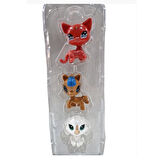 Kutulu Pet World Mini Hayvanlar 3lü 2053