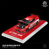 TimeMicro 1:64 Nissan GTR34 F&F
