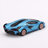 Mini GT 573 Lamborghini Sián FKP 37 Blu Aegir