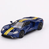 Mini GT 614 Ford GT Sunoco Blue