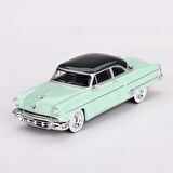 Mini GT 623 Lincoln Capri 1954 Parklane Green / Bloomfield Green