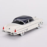 Mini GT 631 Mini GT 631 Lincoln Capri 1954 Arctic White / Atlantic Blue