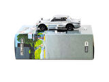 Tarmac Works Skyline HT 2000GT-R Silver Chrome - Japan Special Edition