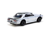 Tarmac Works Skyline HT 2000GT-R Silver Chrome - Japan Special Edition