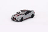 Mini GT 1/64 641 BMW M4 CSL Frozen Brooklyn Grey Metallic