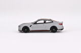 Mini GT 1/64 641 BMW M4 CSL Frozen Brooklyn Grey Metallic