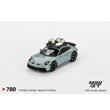 Mini GT 780  Porsche 911 Dakar Shade Green Metallic