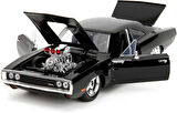 Jada 1/24 Fast & Furious 1970 Dodge Charger Dom Figürü ile Birlikte