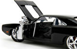 Jada 1/24 Fast & Furious 1970 Dodge Charger Dom Figürü ile Birlikte