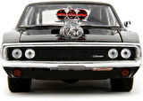 Jada 1/24 Fast & Furious 1970 Dodge Charger Dom Figürü ile Birlikte