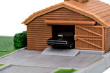 Jada F&F Nano Dom's House Display Diorama