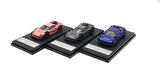 Autobots 1:64 F40 Yasid Konsept Modifiye Gri ve Siyah
