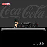 Cool Car 1:64 Lamborghini GT EVO Siyah Coca Cola