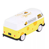 Majorette - “French Touch” Volkswagen T1 (Sarı, Fromagerie) 