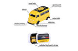 Majorette - “French Touch” Volkswagen T1 (Sarı, Fromagerie) 