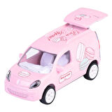 Majorette - “French Touch” Renault Kangoo (Pembe, Macaron)