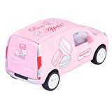 Majorette - “French Touch” Renault Kangoo (Pembe, Macaron)