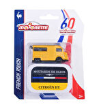Majorette - “French Touch” Citroën HY (Sarı, Moutard de Dijon)