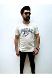  Bisiklet Yaka Erkek  Baskılı  T-shirt