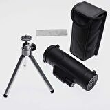 Nikula 10x42 Tek Gözlü Teleskop Dürbün – Süper Zoomlu – Tripod Ayaklı – 1000m/56m