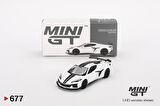 Mini Gt 677 Chevrolet Corvette Z06