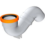 Pvc Atık Su Borusu Es Sifon 110x45 mm 10 Adet