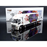 Tarmac Works 1/64 Mitsubishi Fuso Super Great EVA Racing
