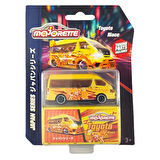 Majorette - Deluxe Japan Series Toyota Hiace (Sarı)