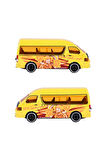 Majorette - Deluxe Japan Series Toyota Hiace (Sarı)