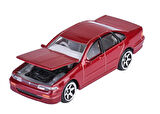 Majorette - Premium Japonya Serisi Nissan Cefiro A31 (Kırmızı)