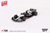 Mini GT 1/64 726 AlphaTauri AT04 #22 Yuki Tsunoda 2023 F1 2023 Australian GP 