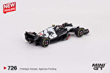 Mini GT 1/64 726 AlphaTauri AT04 #22 Yuki Tsunoda 2023 F1 2023 Australian GP 