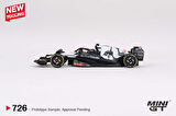 Mini GT 1/64 726 AlphaTauri AT04 #22 Yuki Tsunoda 2023 F1 2023 Australian GP 