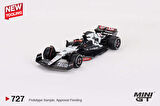 Mini GT 1/64 727 AlphaTauri AT04 Nyck de Vries 2023 F1 2023 Australian GP 